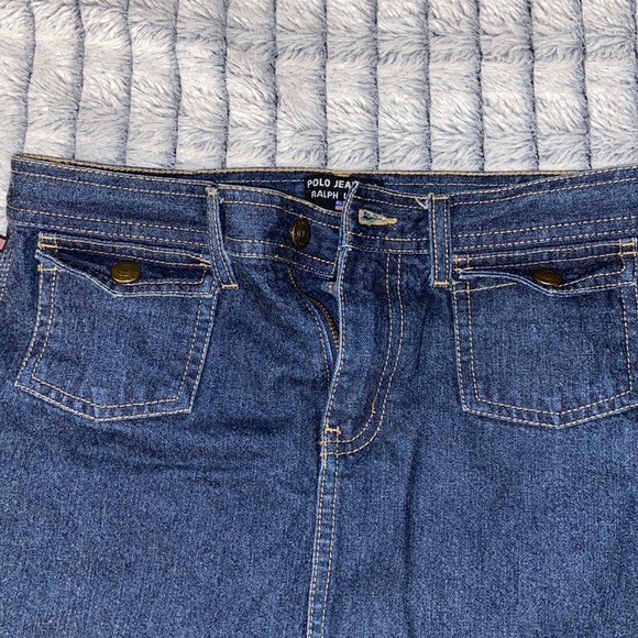 Polo jean skirt - Picture 1 of 3